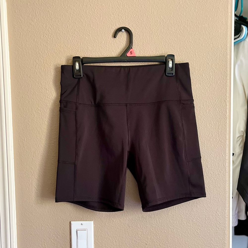 RBX Black Bike Shorts High-Waisted Performance